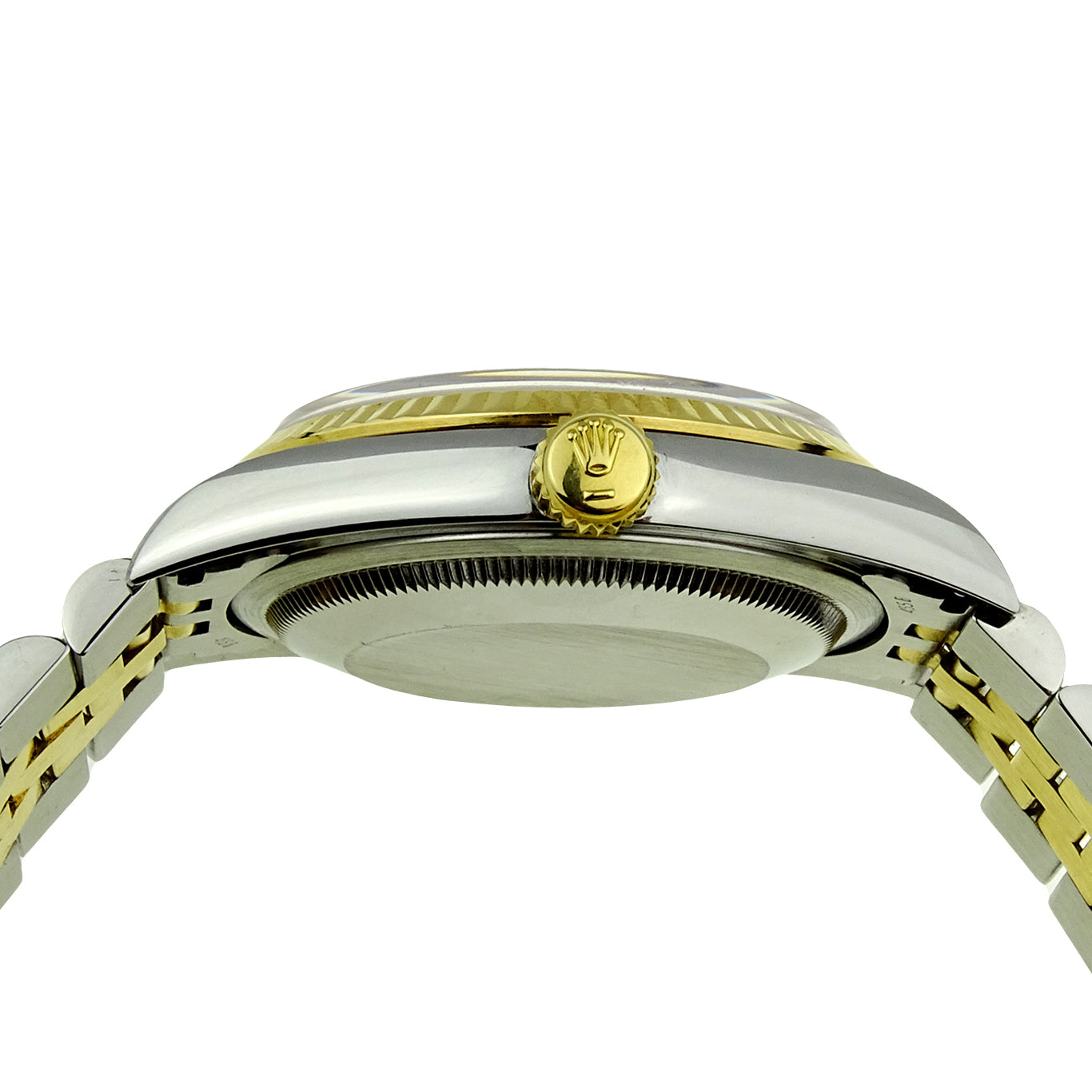 Rolex Datejust Steel and Gold 16233