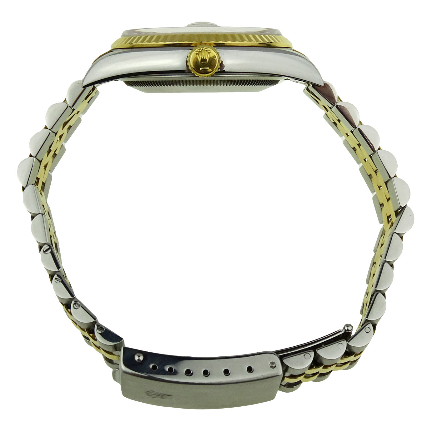 Rolex Datejust Steel and Gold 16233