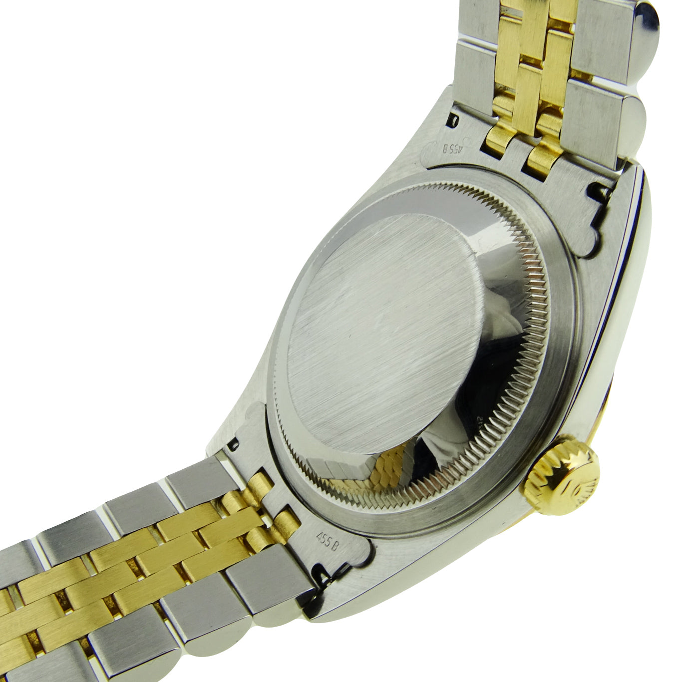 Rolex Datejust Steel and Gold 16233