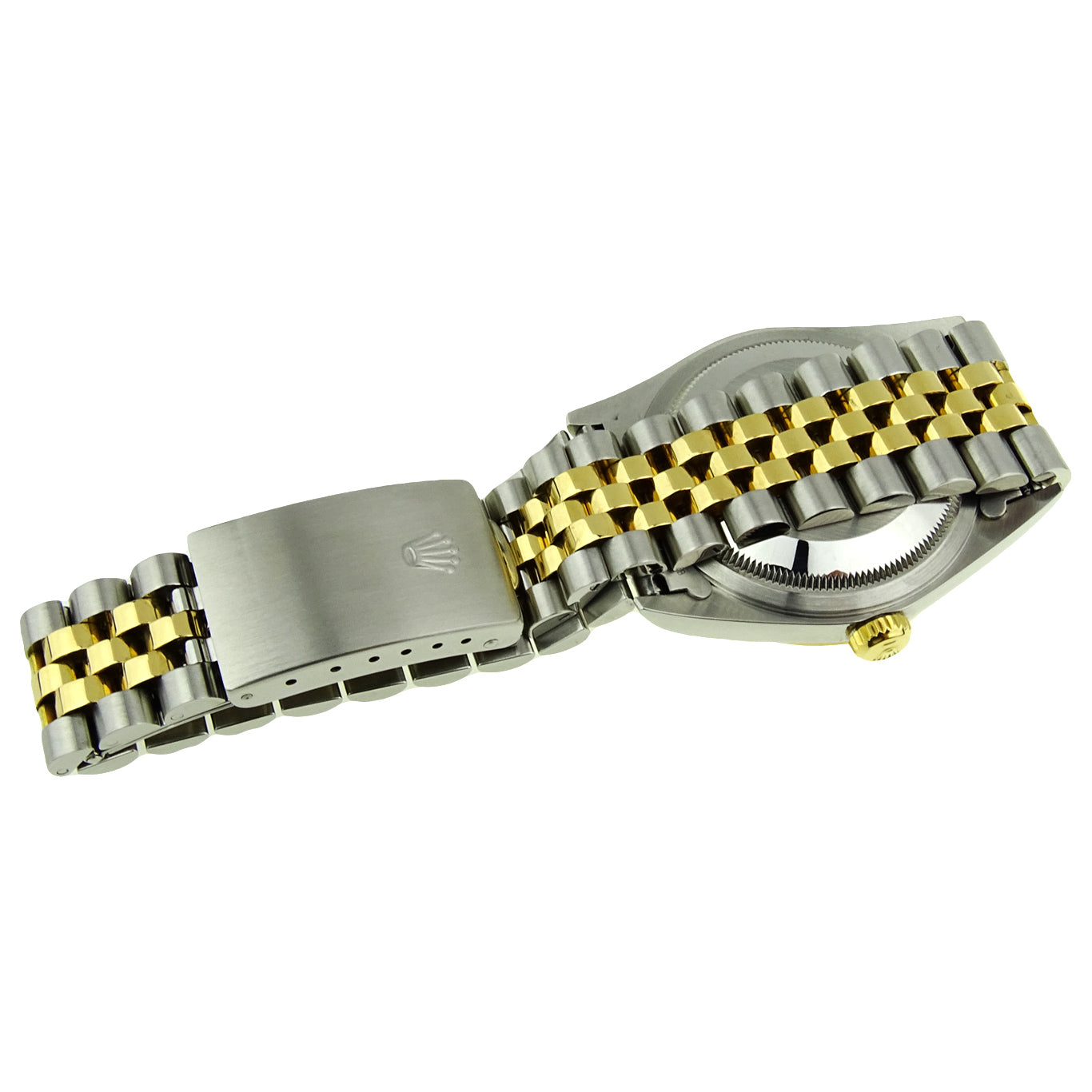 Rolex Datejust Steel and Gold 16233