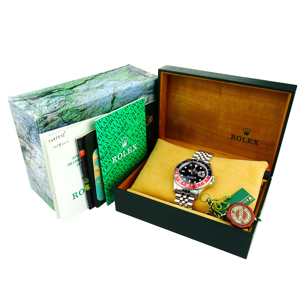 Rolex GMT Master Automatic Pepsi 16700