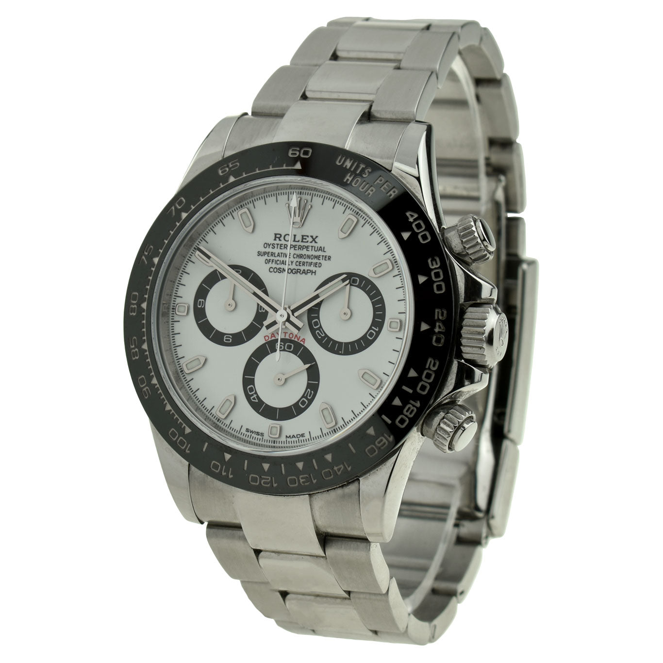 Rolex Daytona Cosmograph Steel 116500LN at Parkers Jewellers