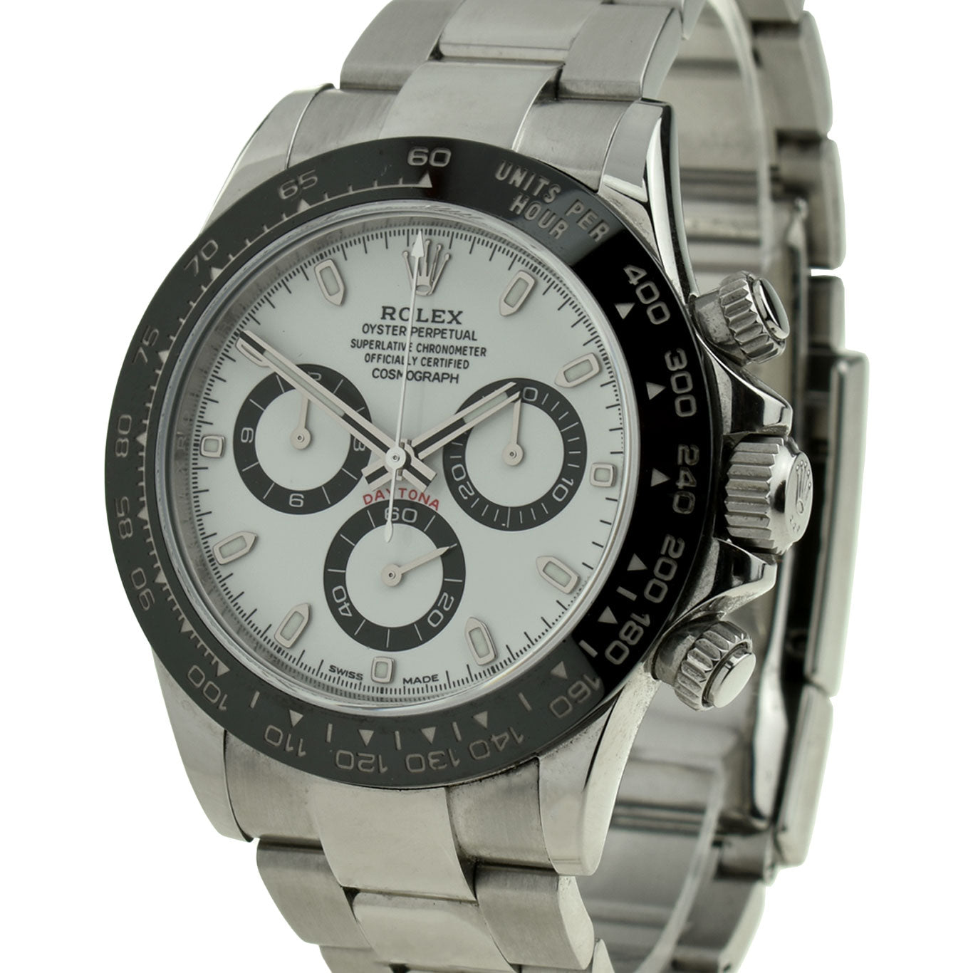 Rolex Daytona Cosmograph Steel 116500LN