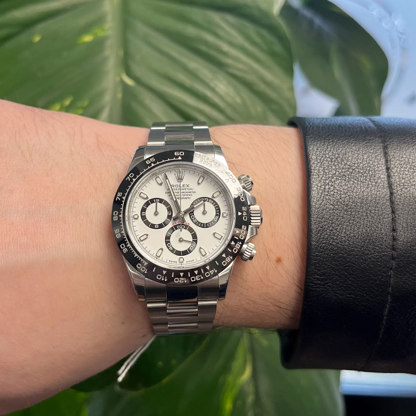Rolex Daytona Cosmograph Steel 116500LN