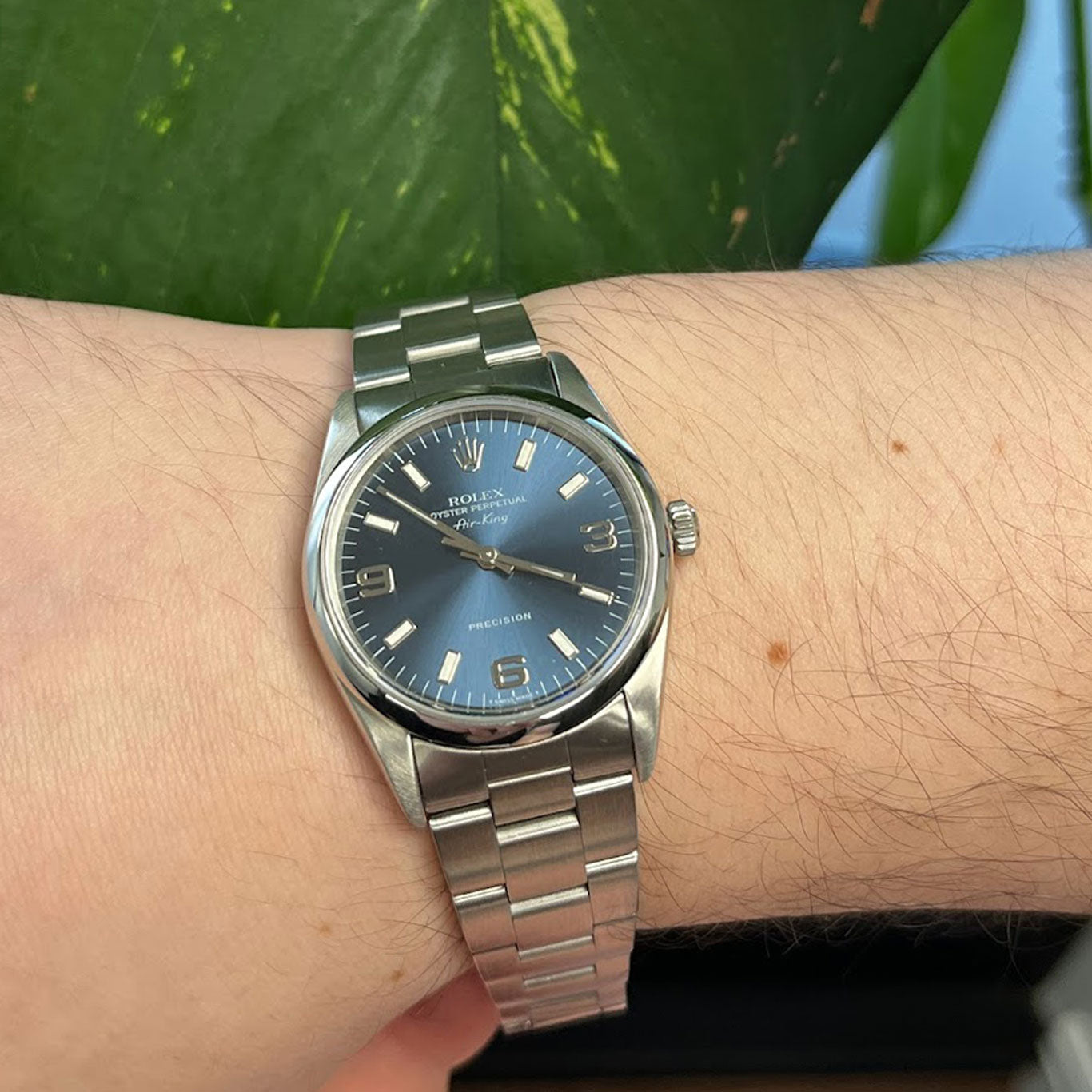 Rolex Air-King Oyster Perpetual 14000