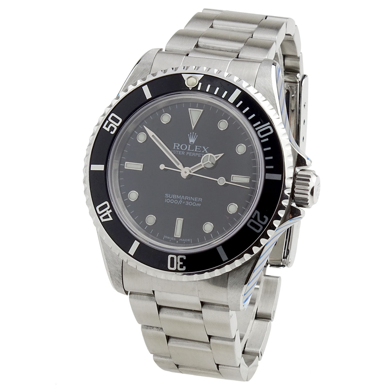 Rolex Submariner Non Date Oyster Perpetual 14060