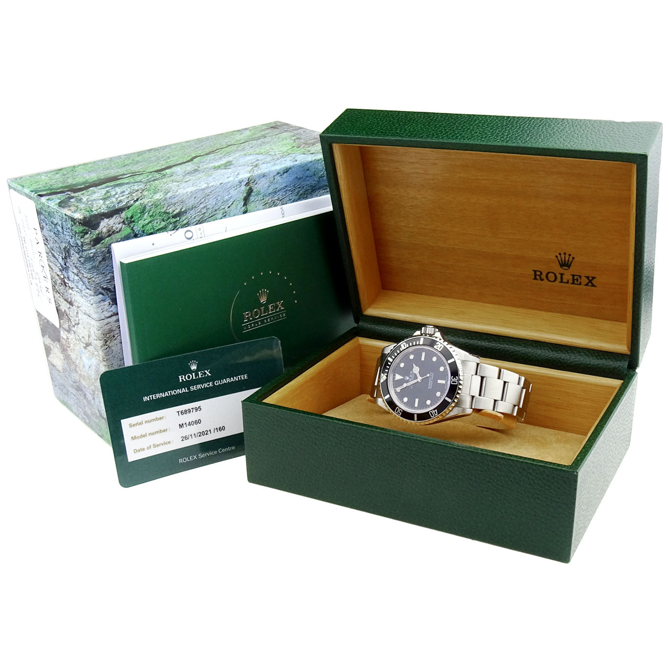 Rolex Submariner Non Date Oyster Perpetual 14060