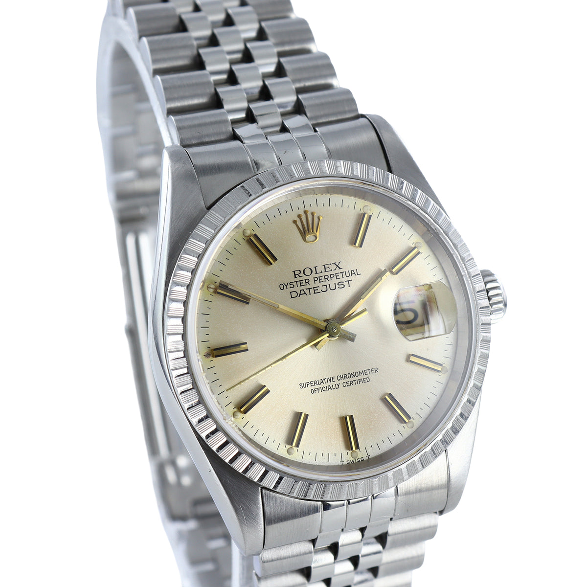 Rolex Datejust Oyster Perpetual Stainless Steel 16220