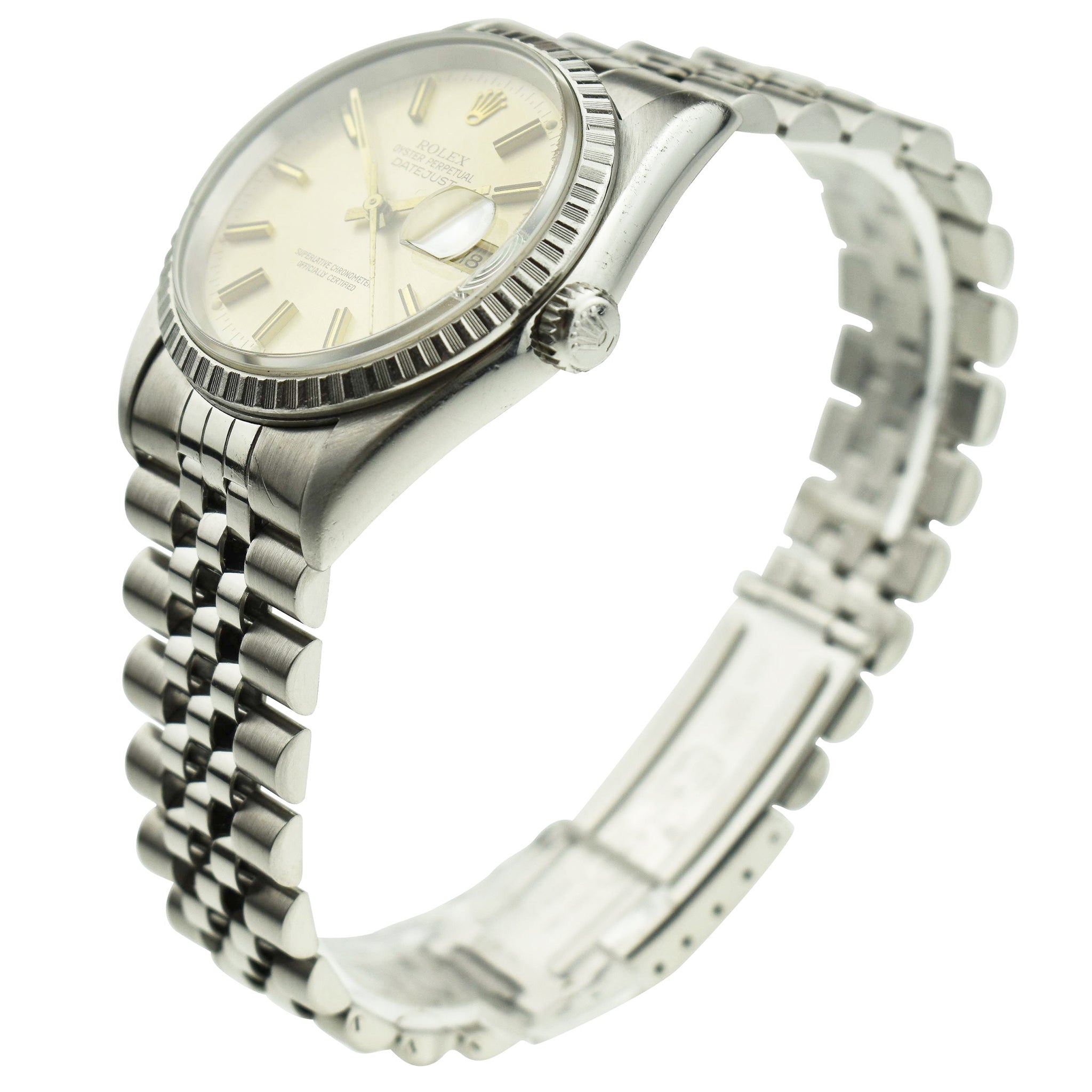 Rolex Datejust Oyster Perpetual Stainless Steel 16220
