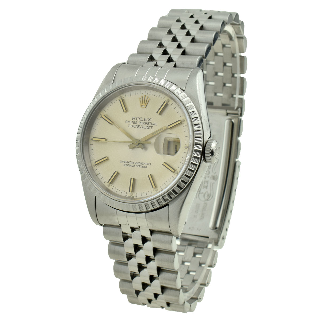Rolex Datejust Oyster Perpetual 16220 at Parkers Jewellers