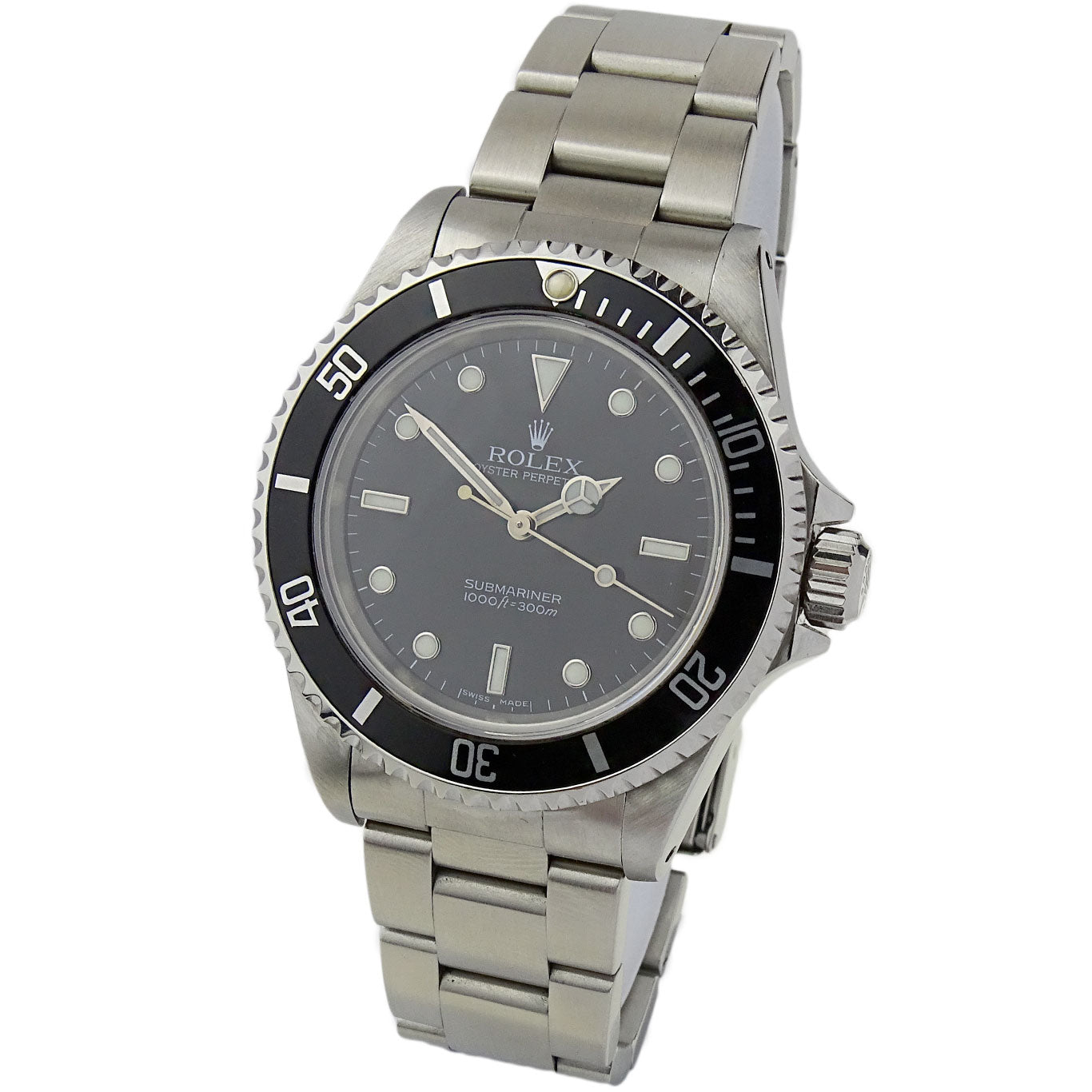Rolex Submariner Non Date Oyster Perpetual 14060