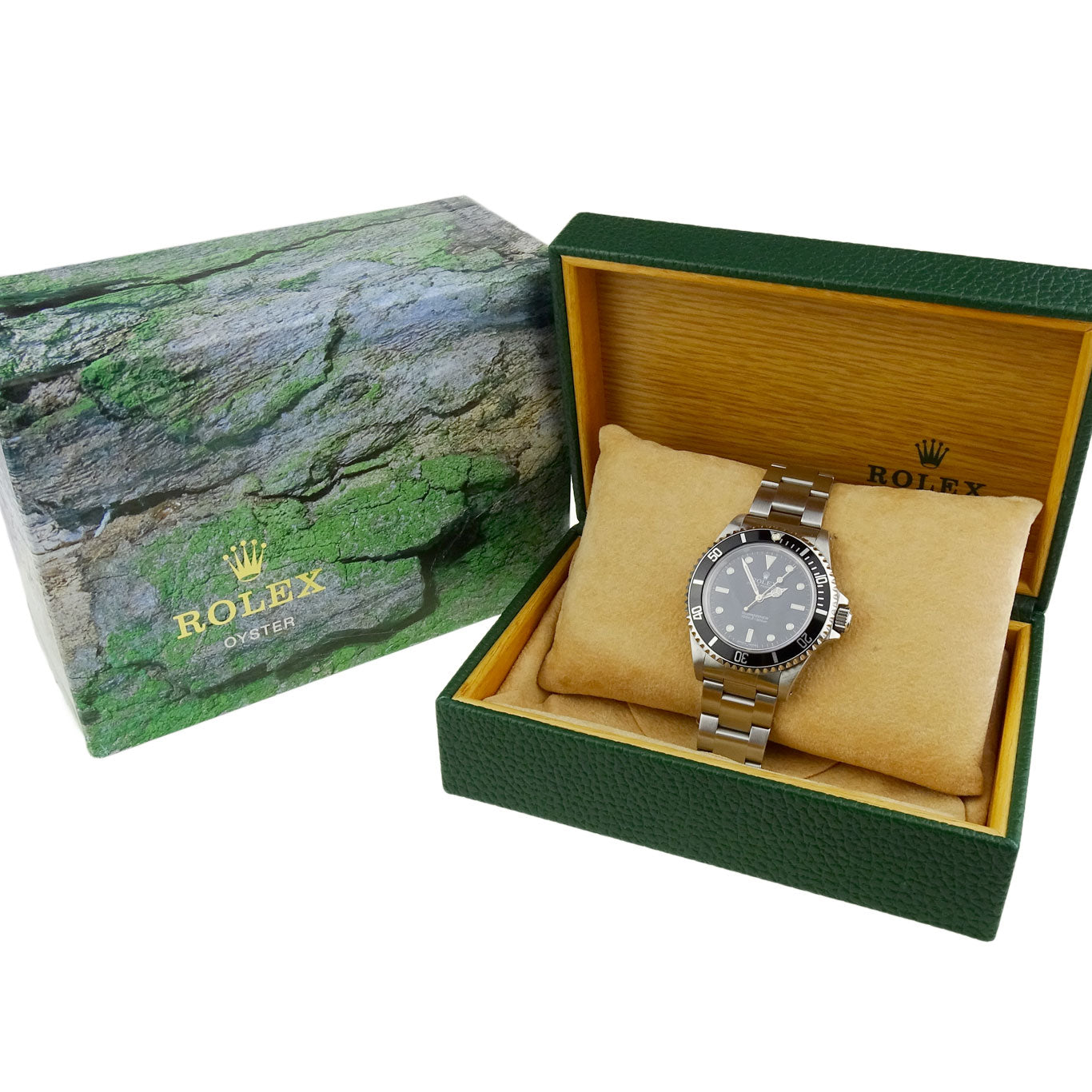 Rolex Submariner Non Date Oyster Perpetual 14060