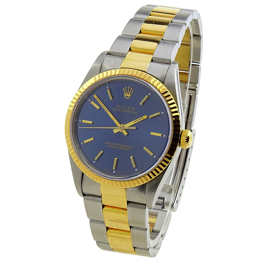 Rolex Oyster Perpetual Steel &amp; Gold 14233