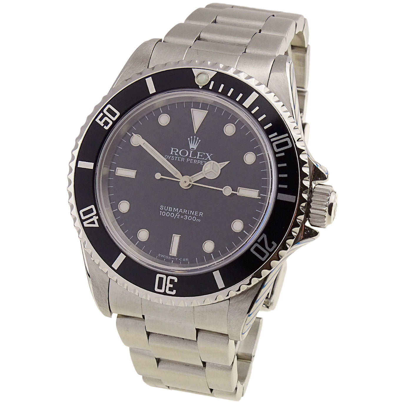 Rolex Submariner Non Date Oyster Perpetual 14060