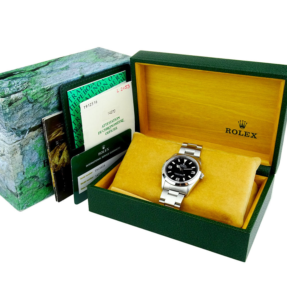 Rolex Explorer Steel Automatic 14270