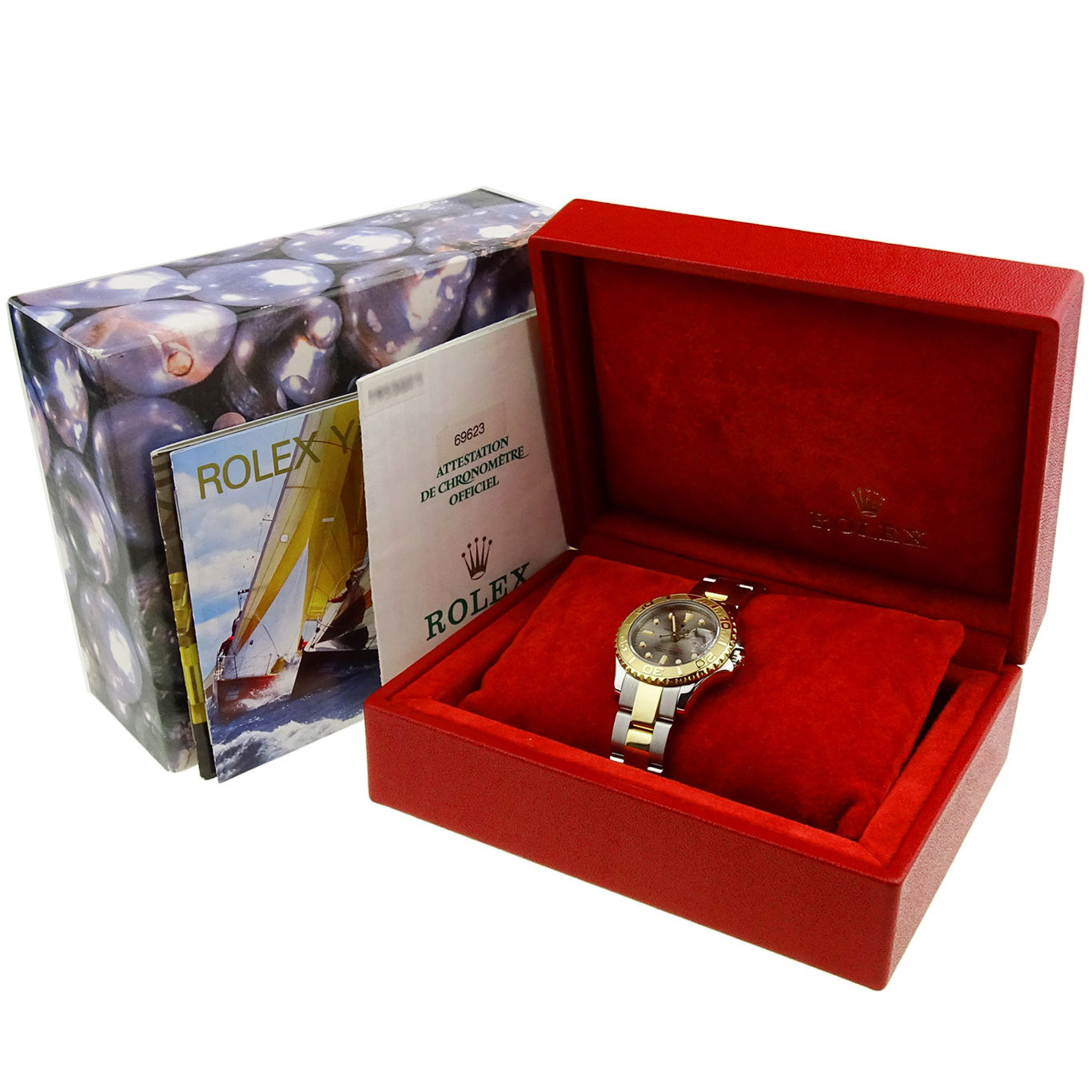 Rolex Lady Yacht-Master 69623