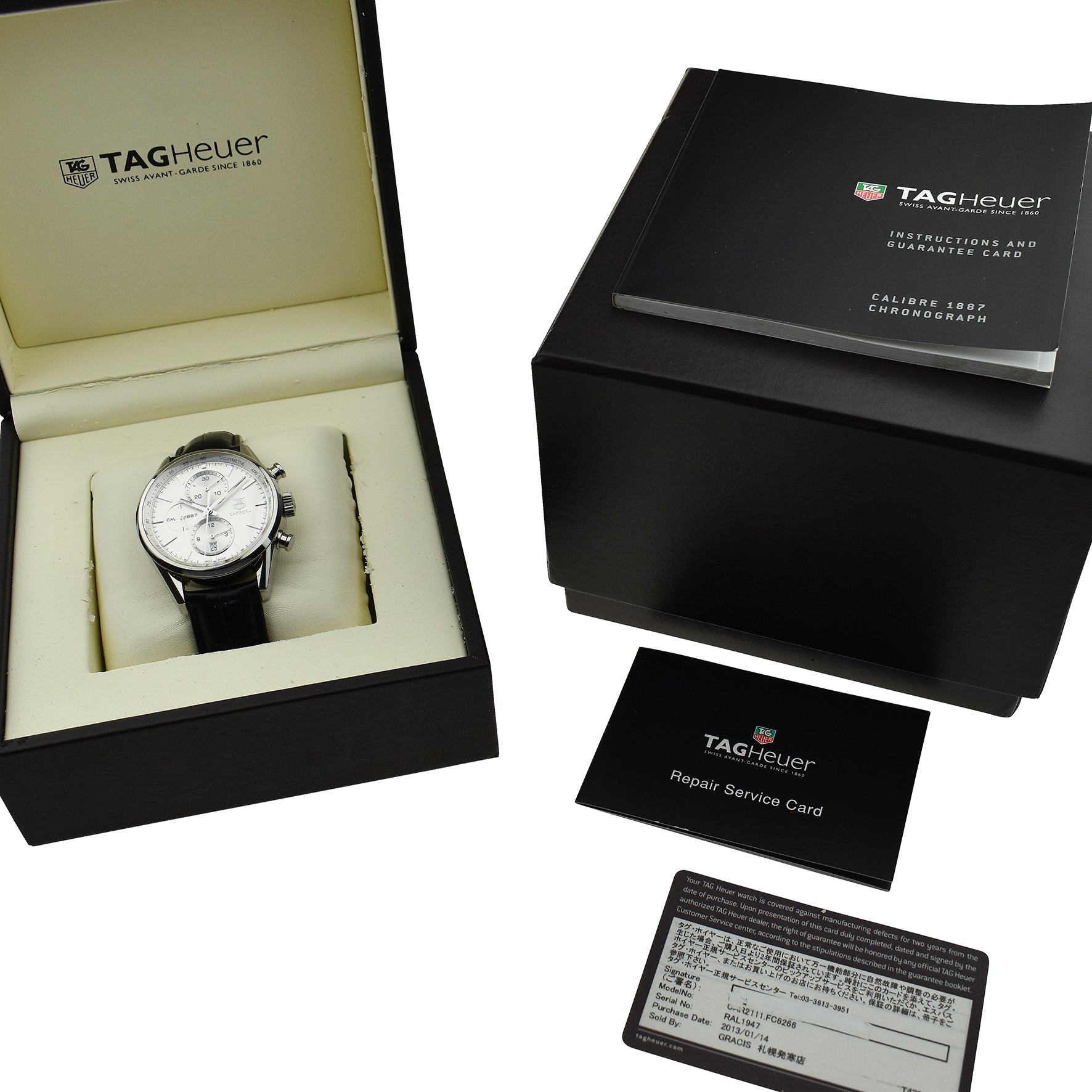 Tag Heuer Carrera Automatic CAR2111.FC6266