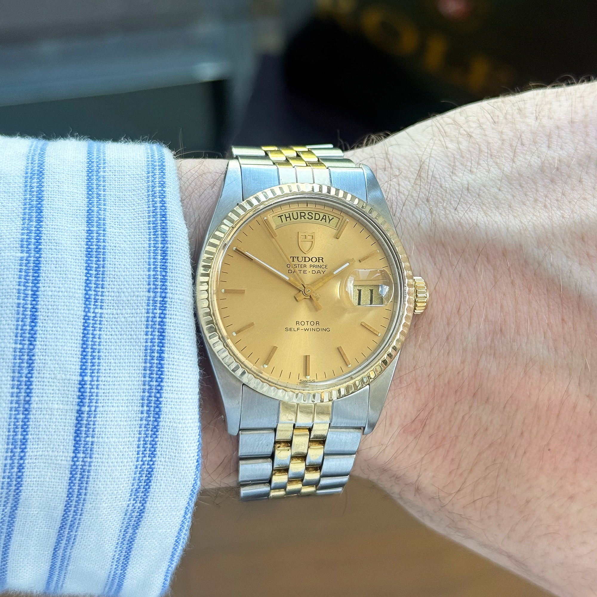 Tudor Prince Day Date 94613