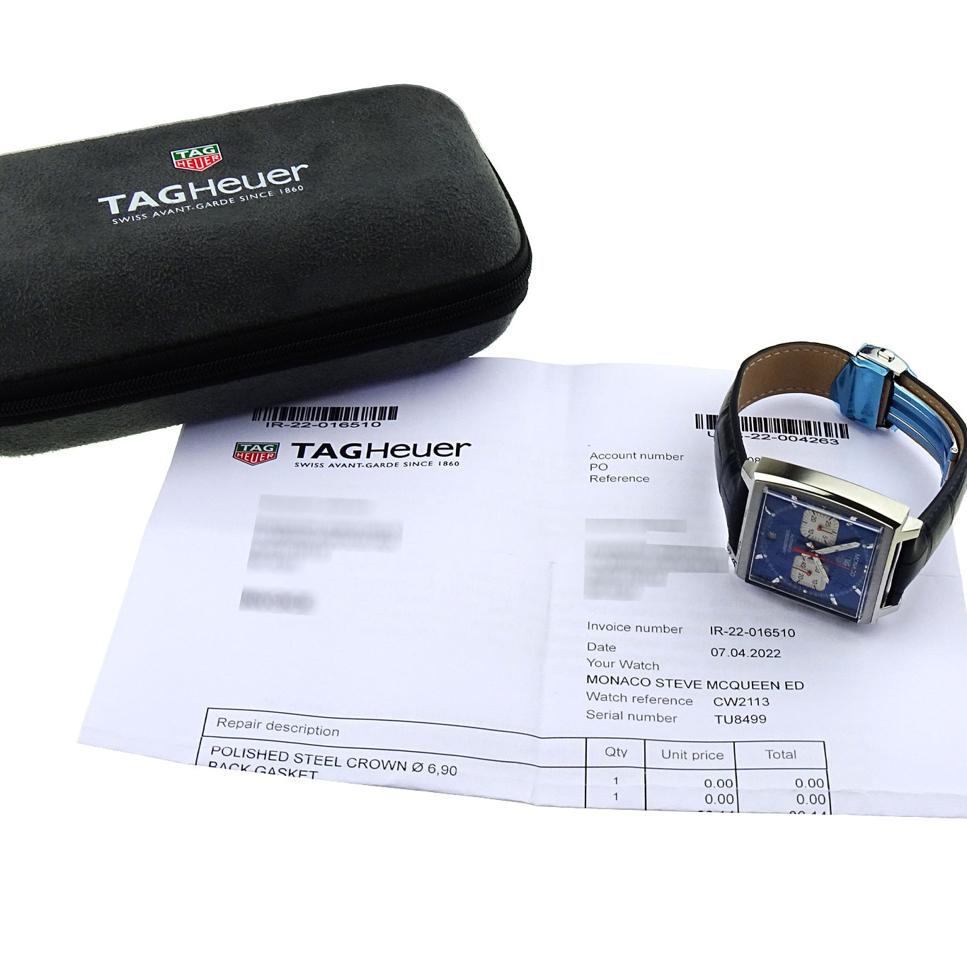 Tag Heuer Monaco Chrono CW2113