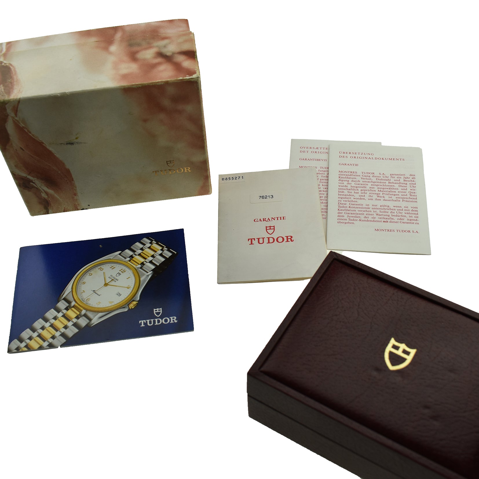 Tudor Prince Date-Day Steel & Gold 76213