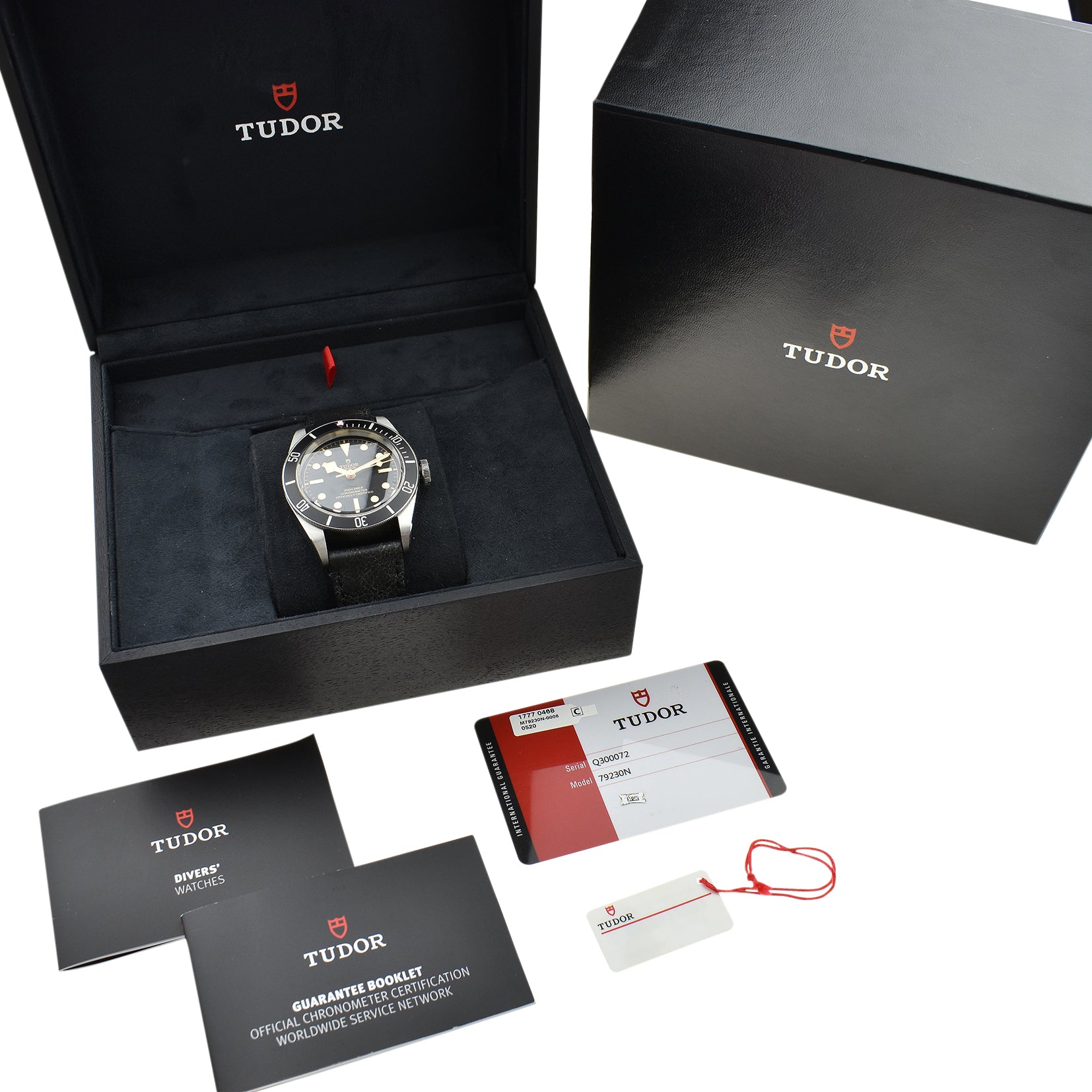 Tudor Black Bay Heritage 79230N