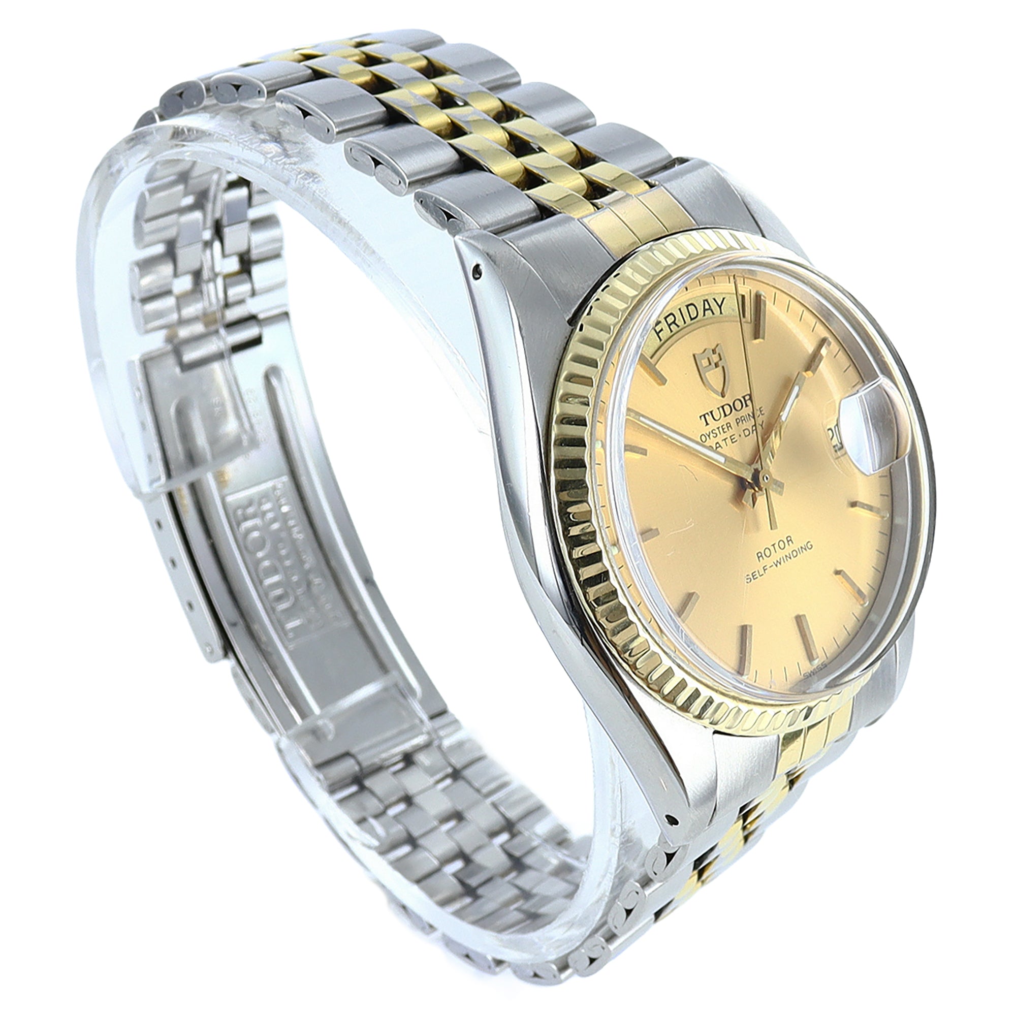 Tudor Prince Day Date 94613