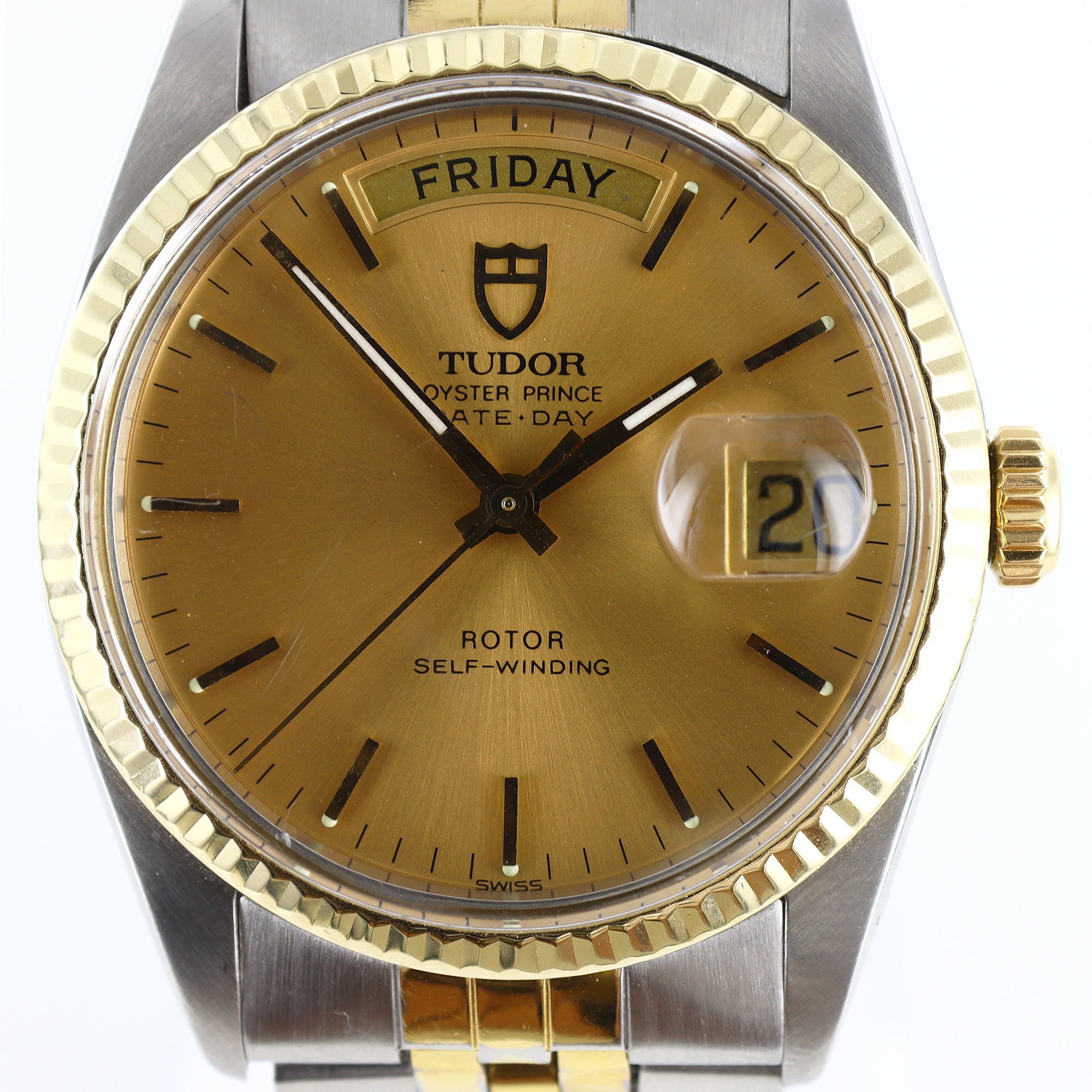 Tudor Prince Day Date 94613