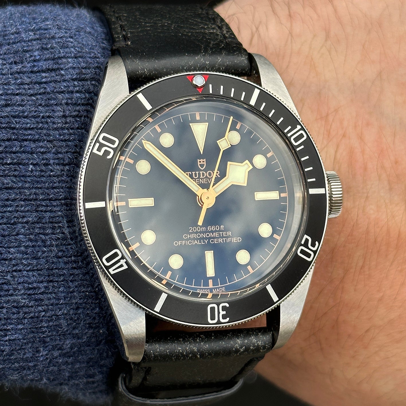 Tudor Black Bay Heritage 79230N