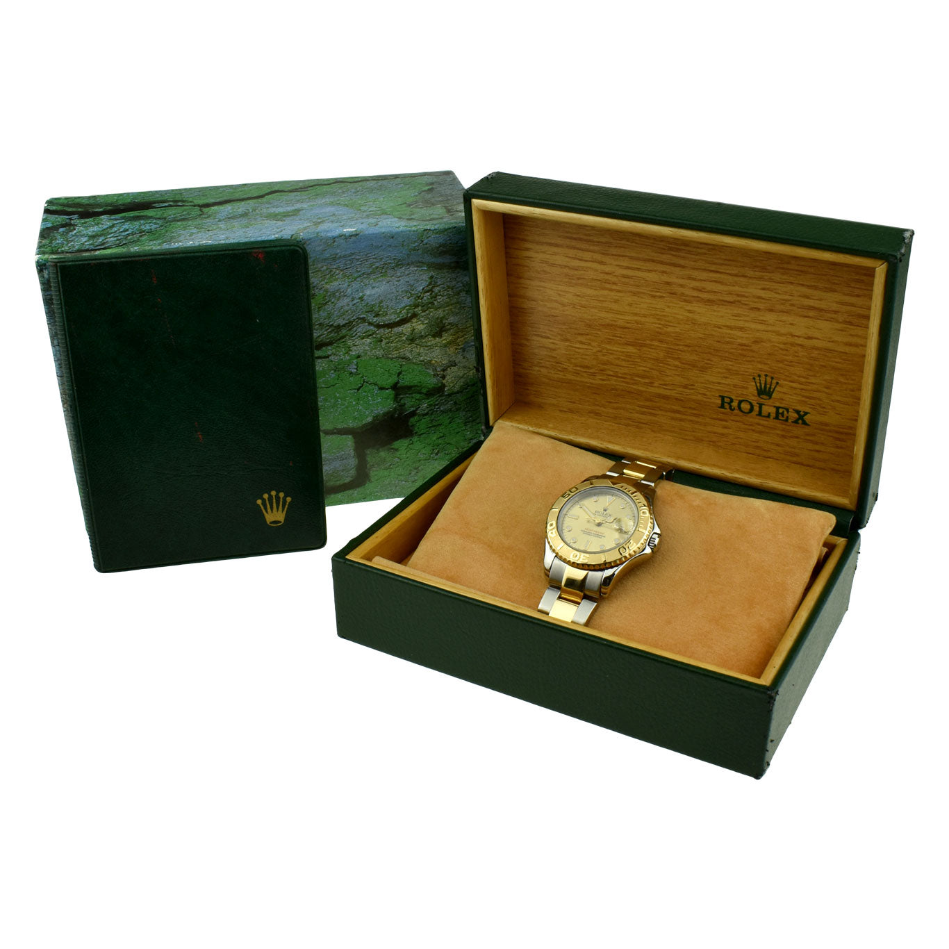 Rolex Yacht-Master Mid Size Steel &amp; Gold 168623