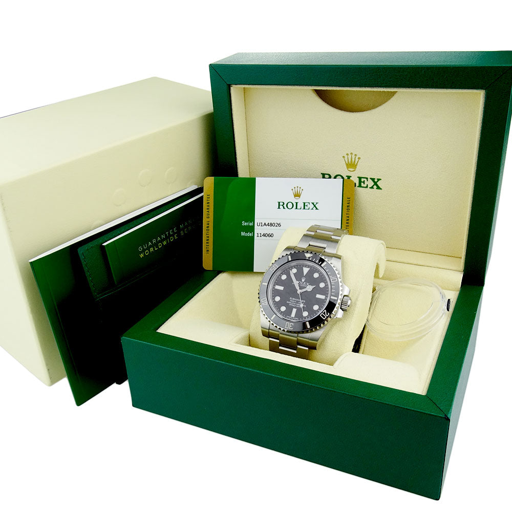 Rolex Submariner Oyster Perpetual 114060