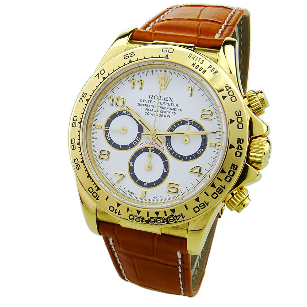 Rolex Daytona Cosmograph 18k Gold 116518