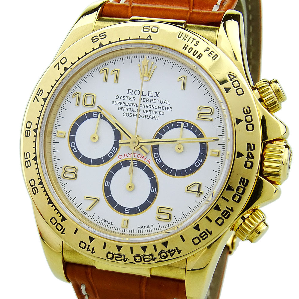 Rolex Daytona Cosmograph 18k Gold 116518
