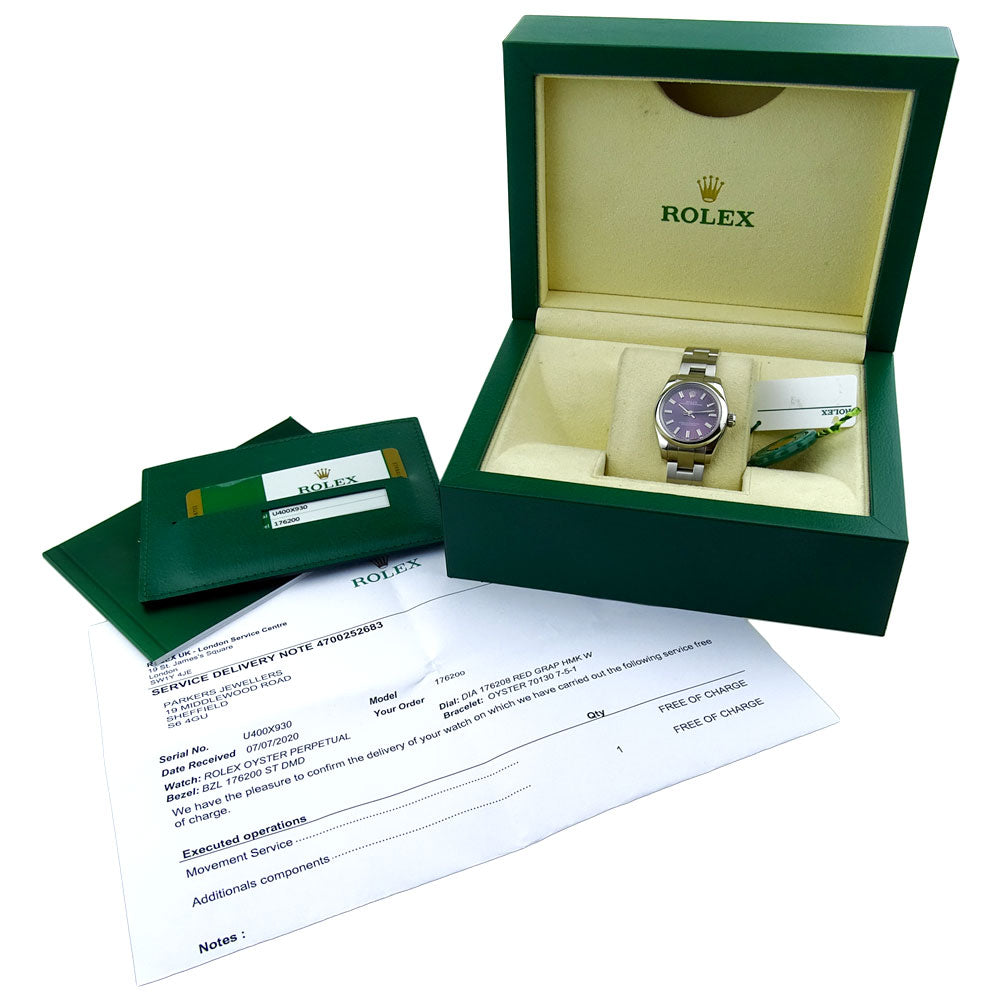 Rolex Lady Oyster Perpetual 176200