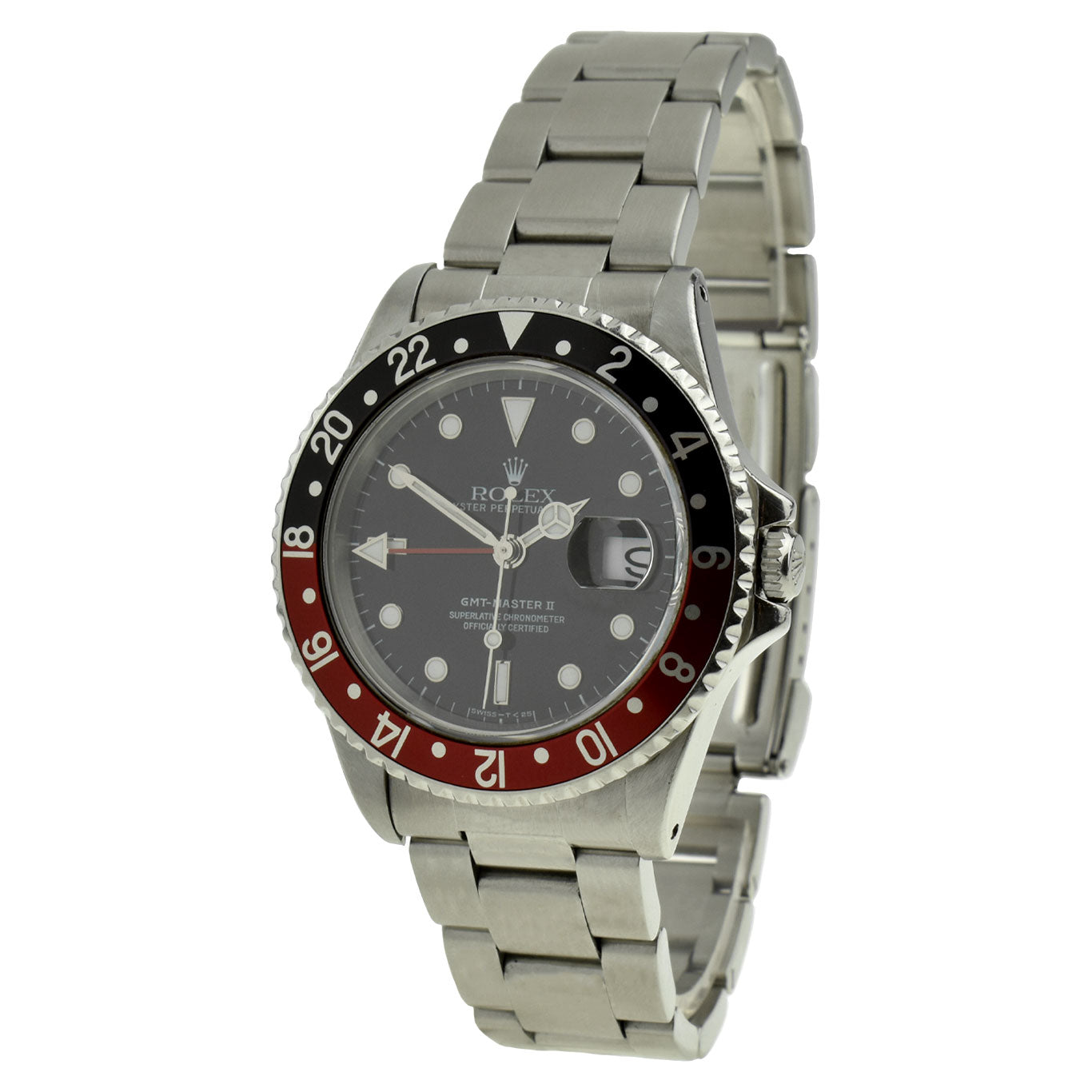 Rolex GMT-Master II ‘Coke’ 16710 at Parkers Jewellers