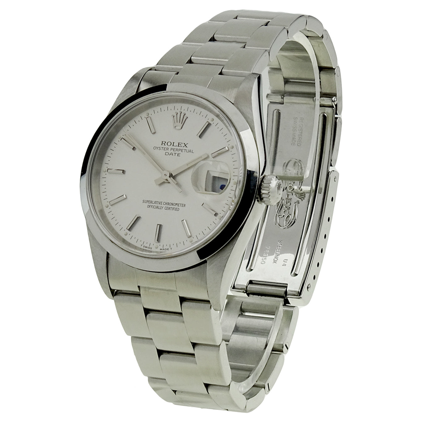 Rolex Date Oyster Perpetual 15200 at Parkers Jewellers