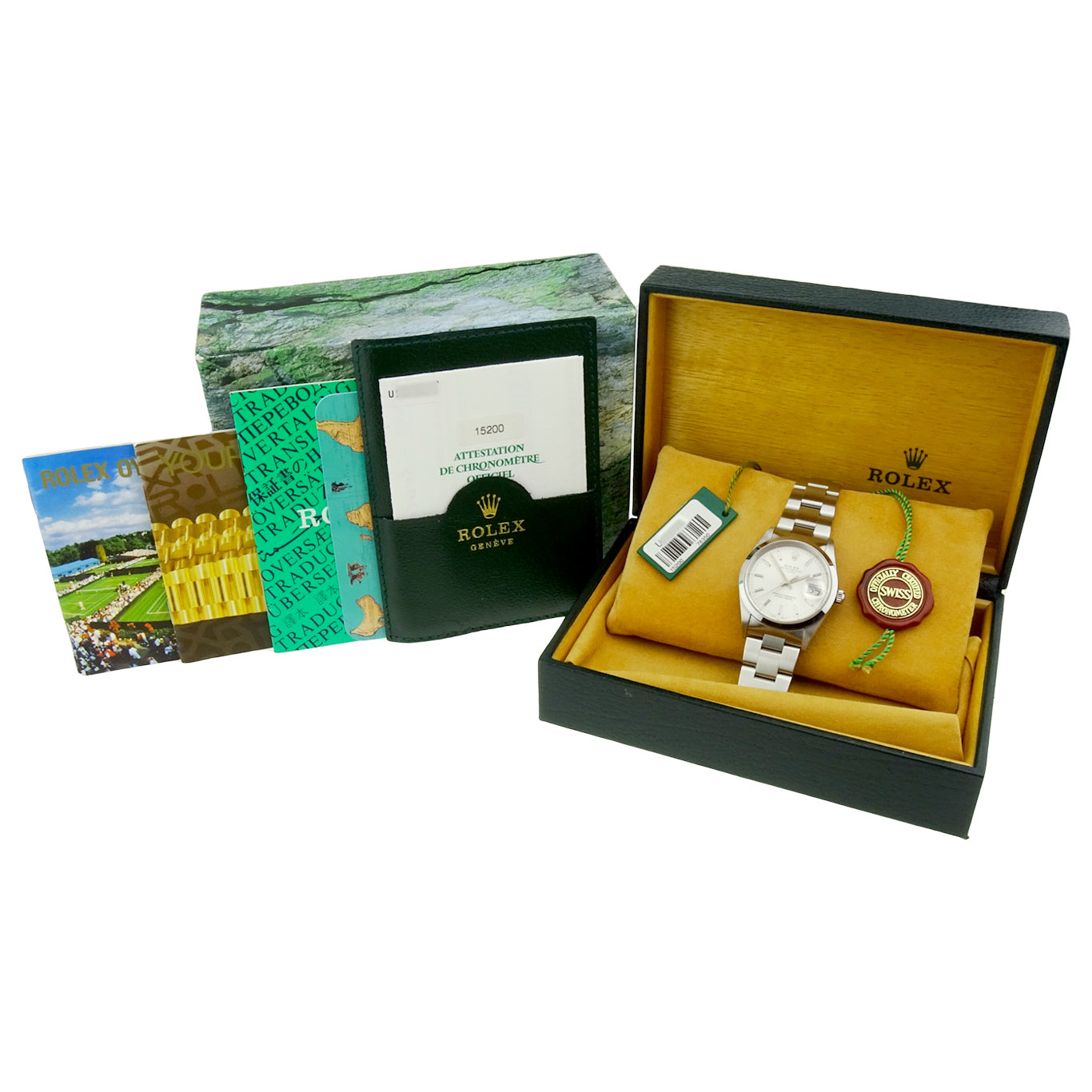 Rolex Date Oyster Perpetual 15200