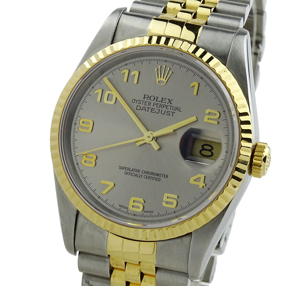 Rolex Datejust Steel and Gold 16233