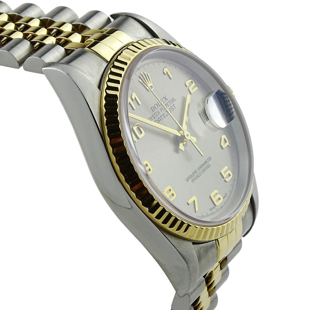 Rolex Datejust Steel and Gold 16233