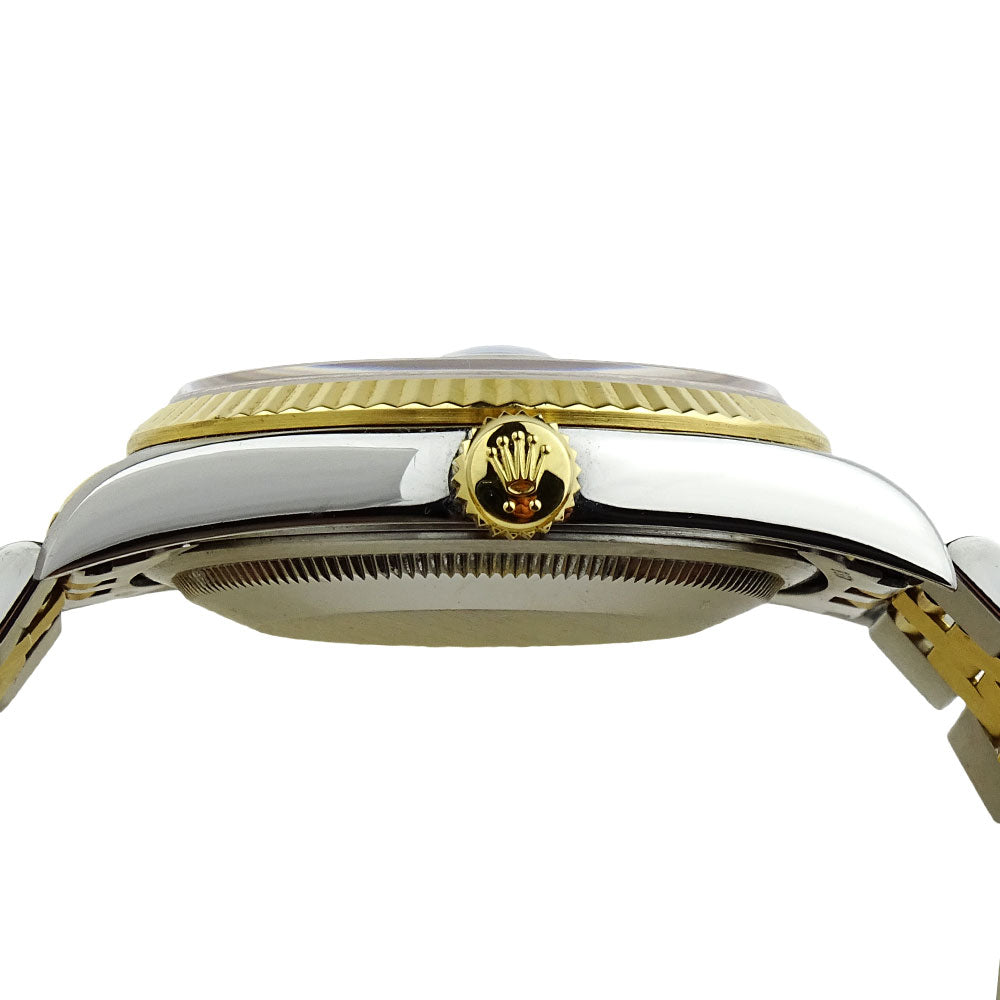Rolex Datejust Steel and Gold 16233