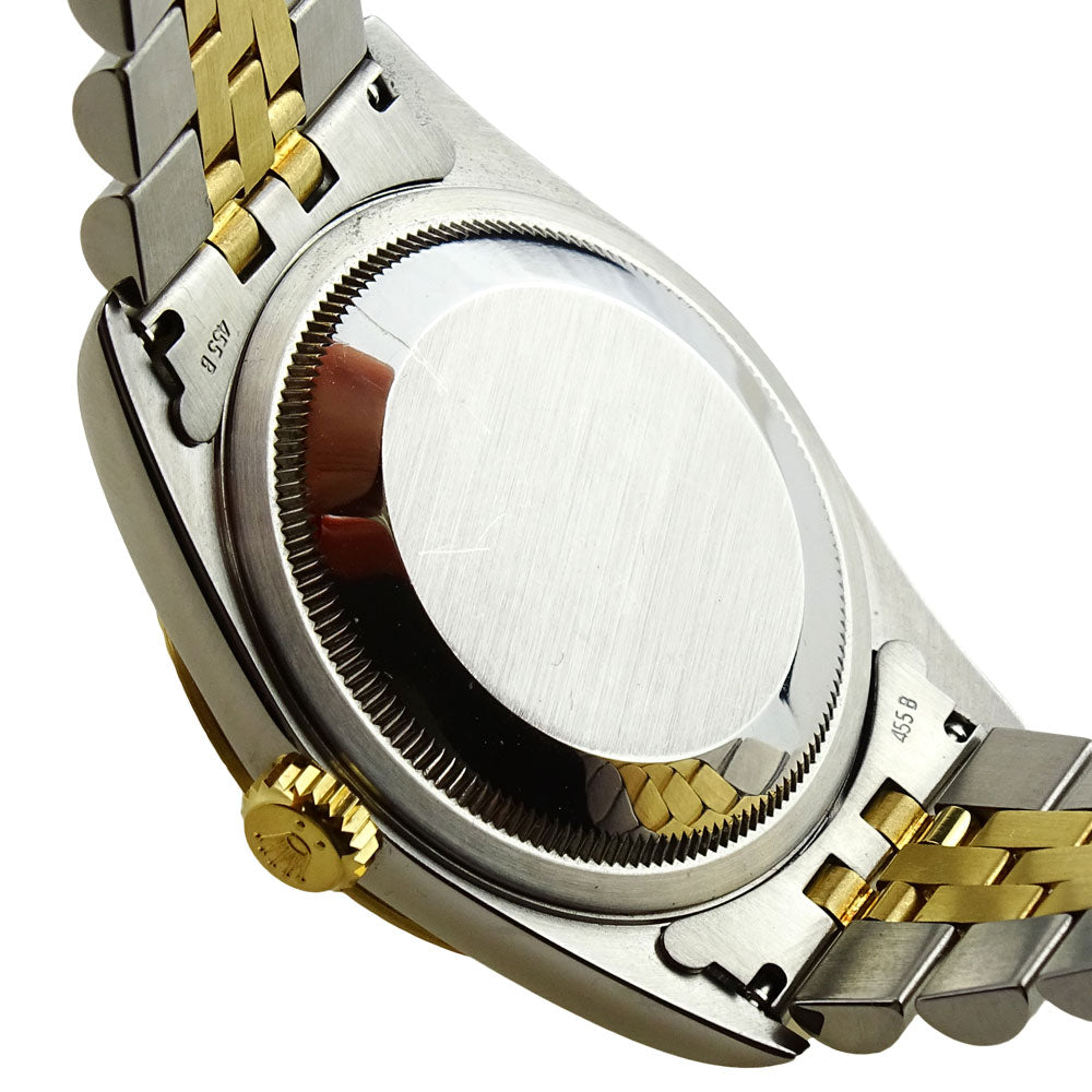 Rolex Datejust Steel and Gold 16233