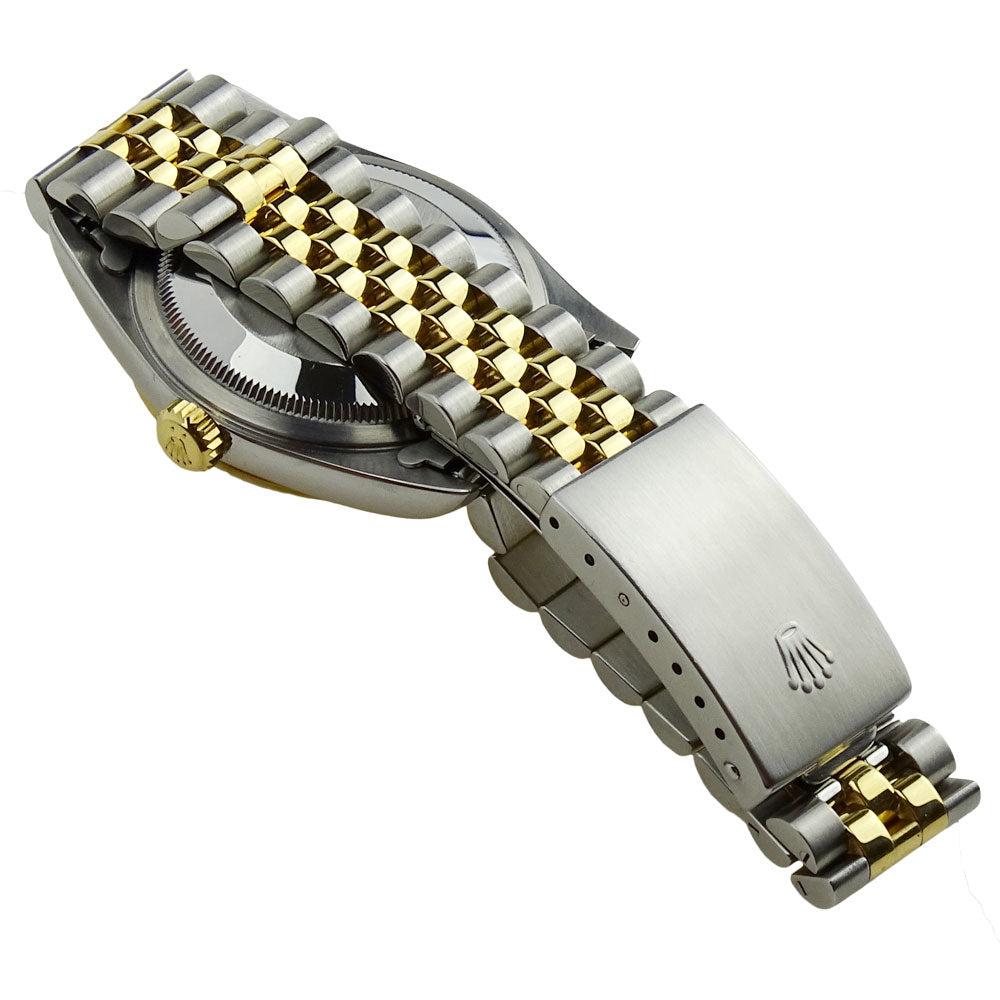 Rolex Datejust Steel and Gold 16233