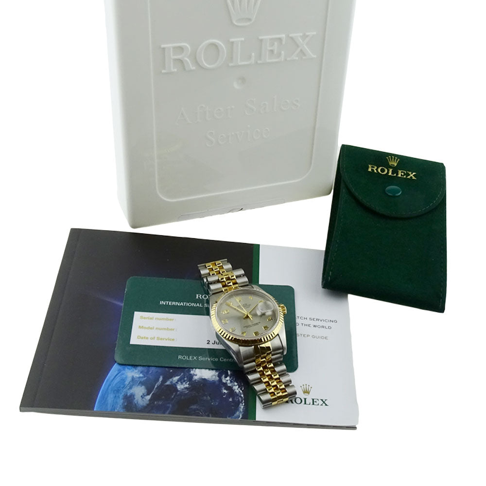 Rolex Datejust Steel and Gold 16233