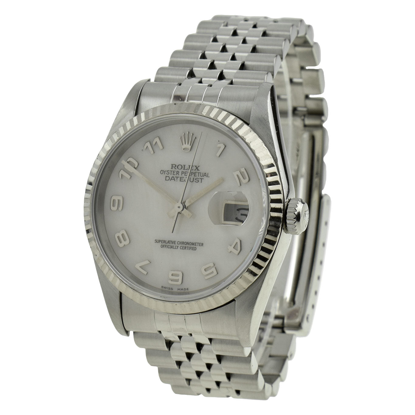Rolex Datejust Oyster Perpetual MOP 16234 at Parkers Jewellers