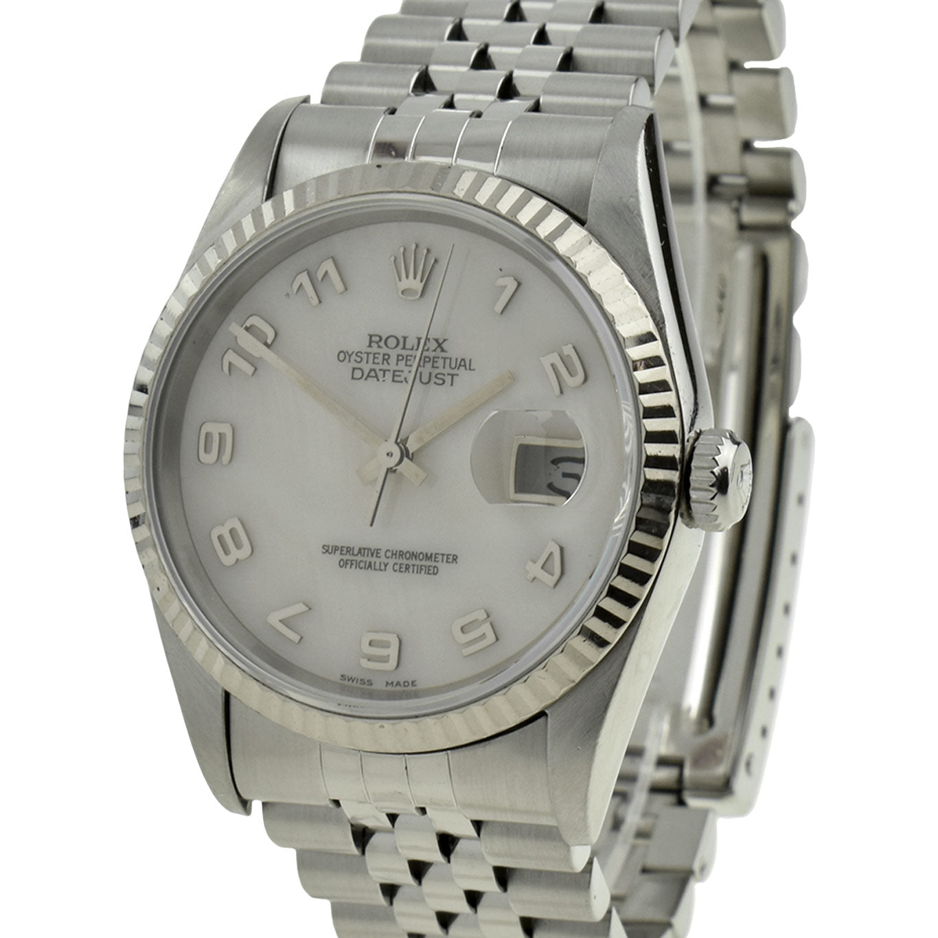Rolex Datejust Oyster Perpetual MOP 16234