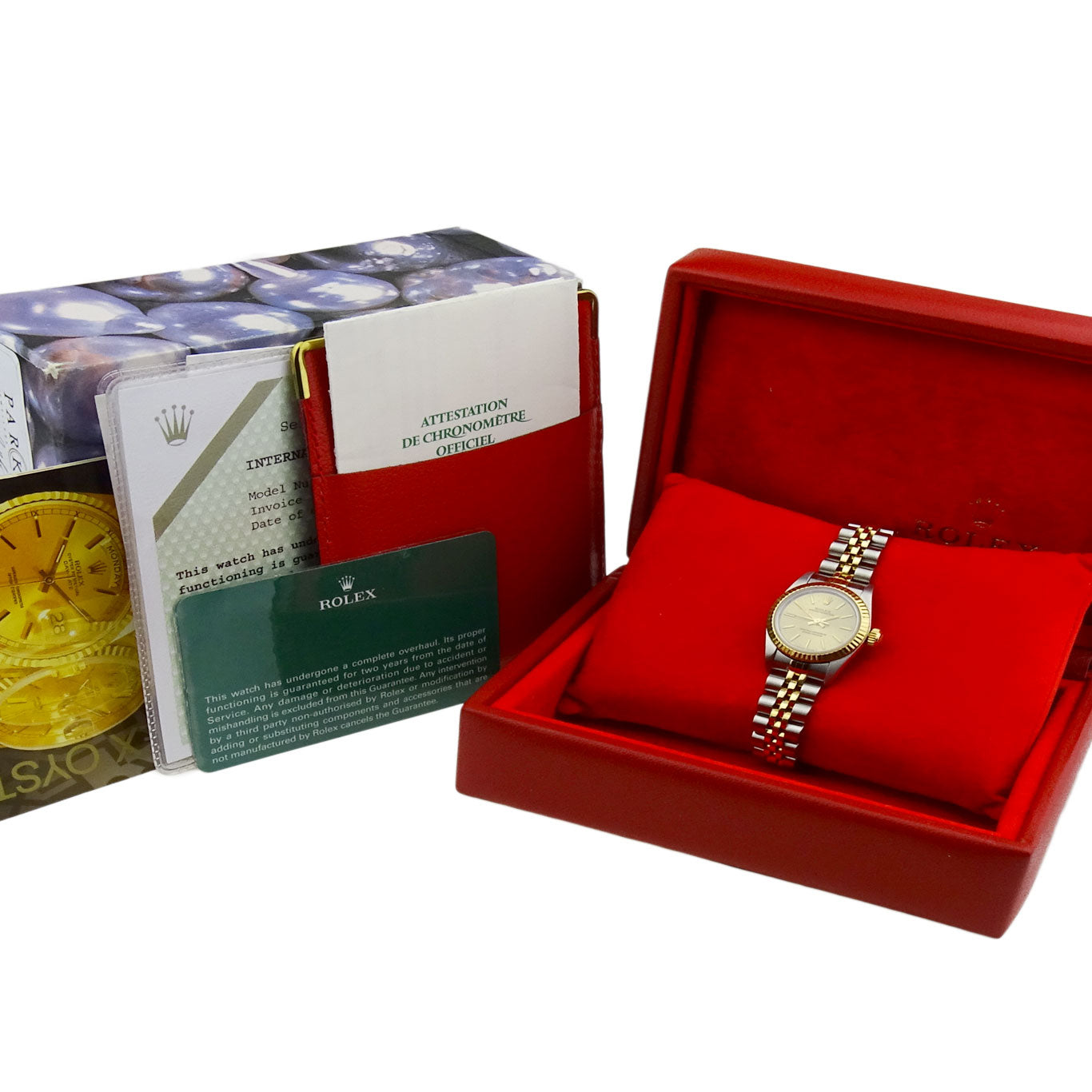 Rolex Lady Oyster Perpetual 67193