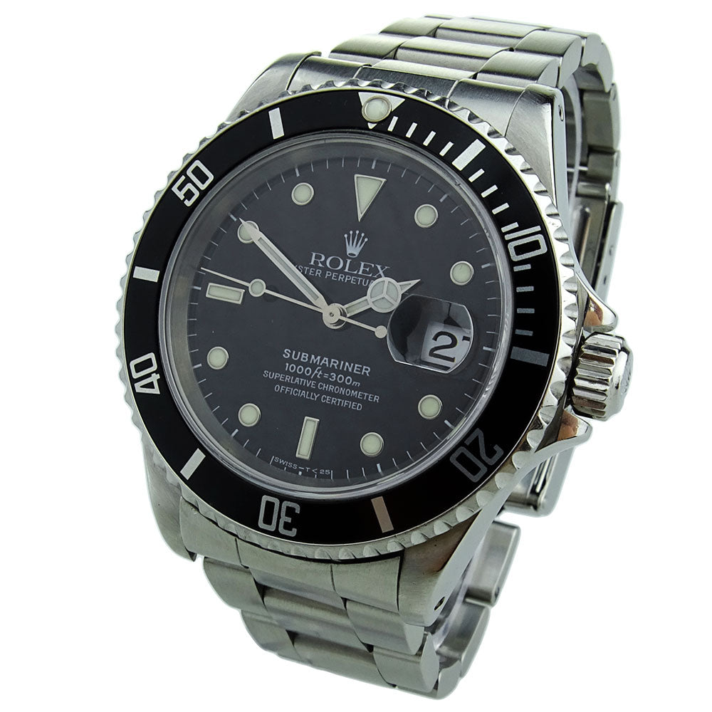 Rolex Submariner Oyster Perpetual Date 16610