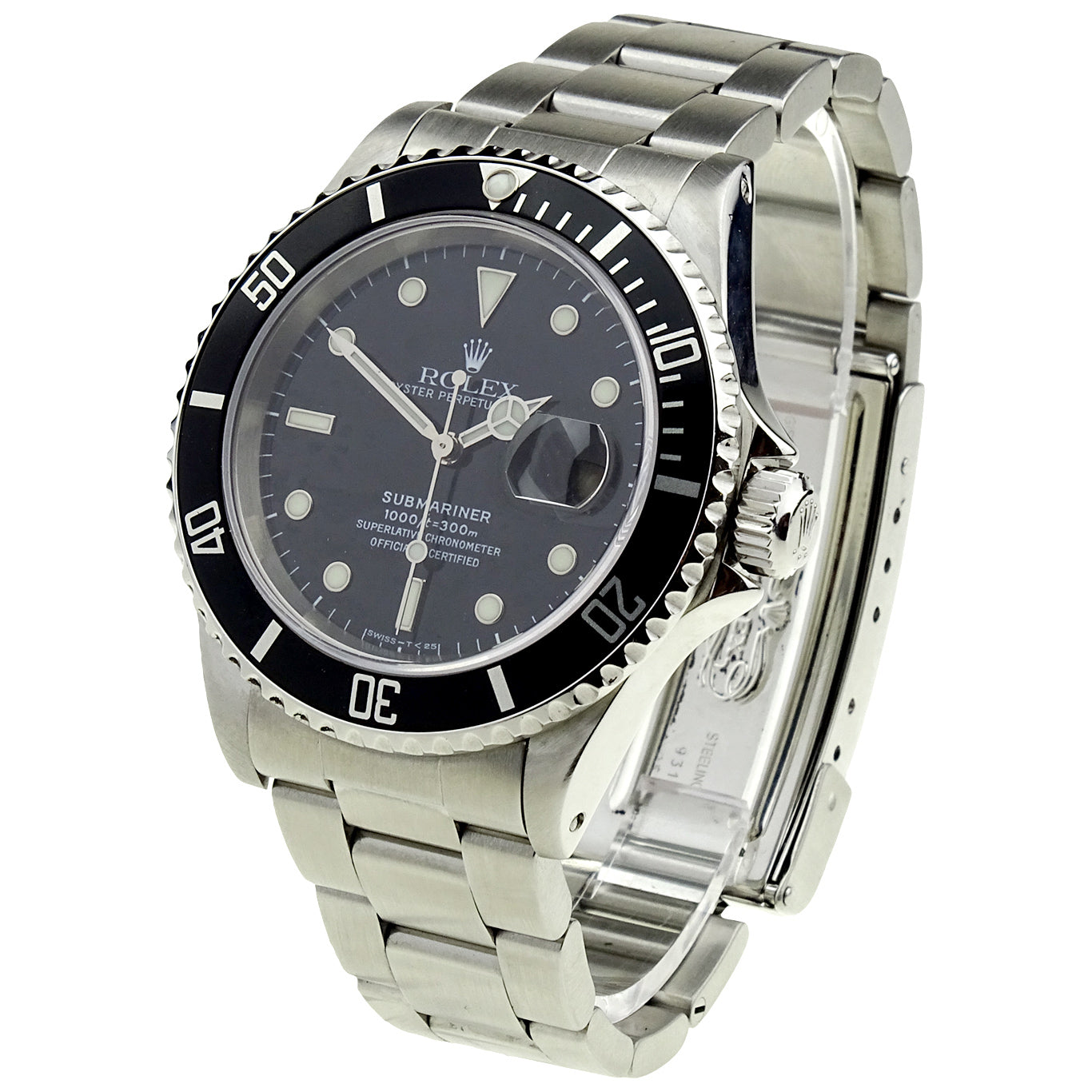 Rolex Submariner Date Oyster Perpetual 16610