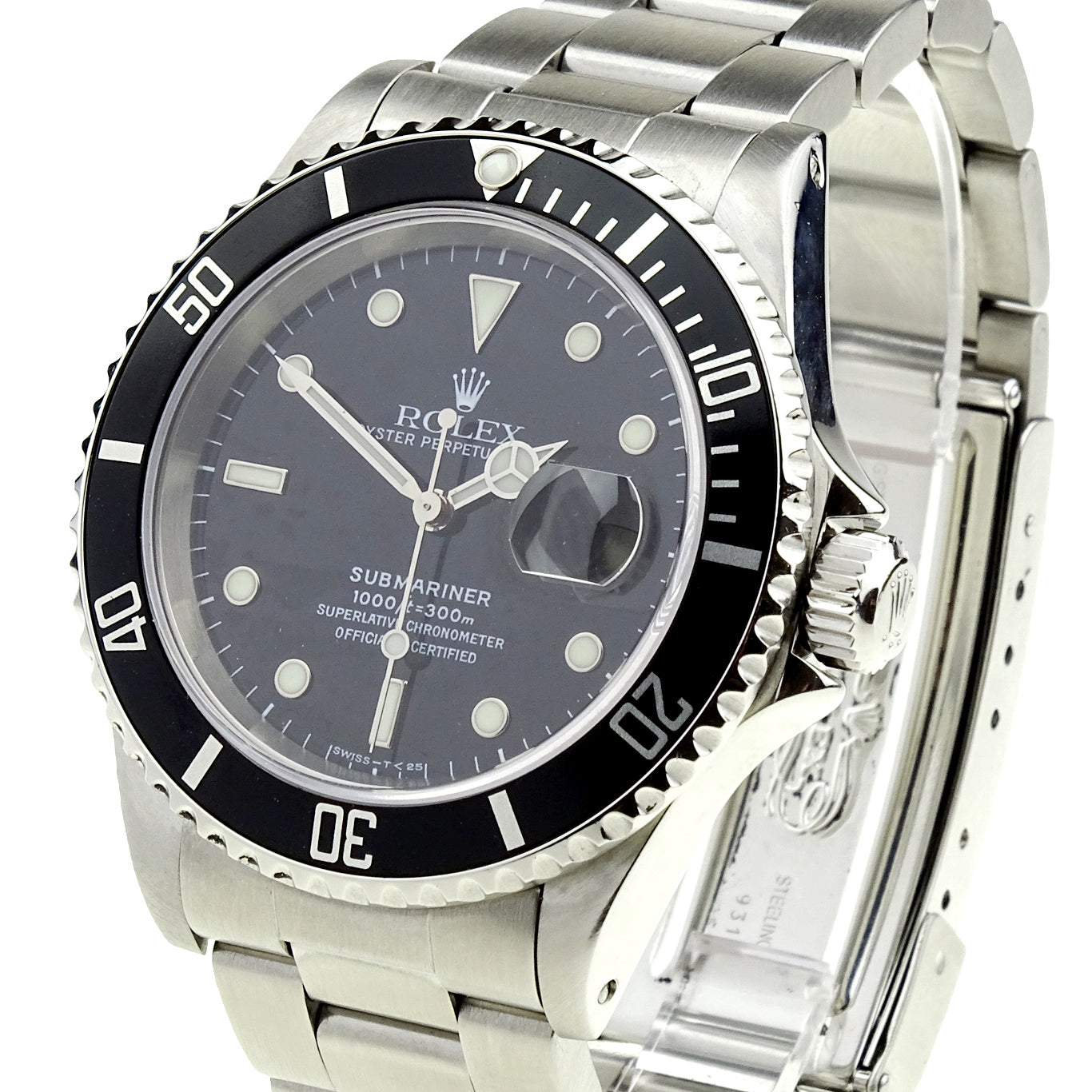 Rolex Submariner Date Oyster Perpetual 16610