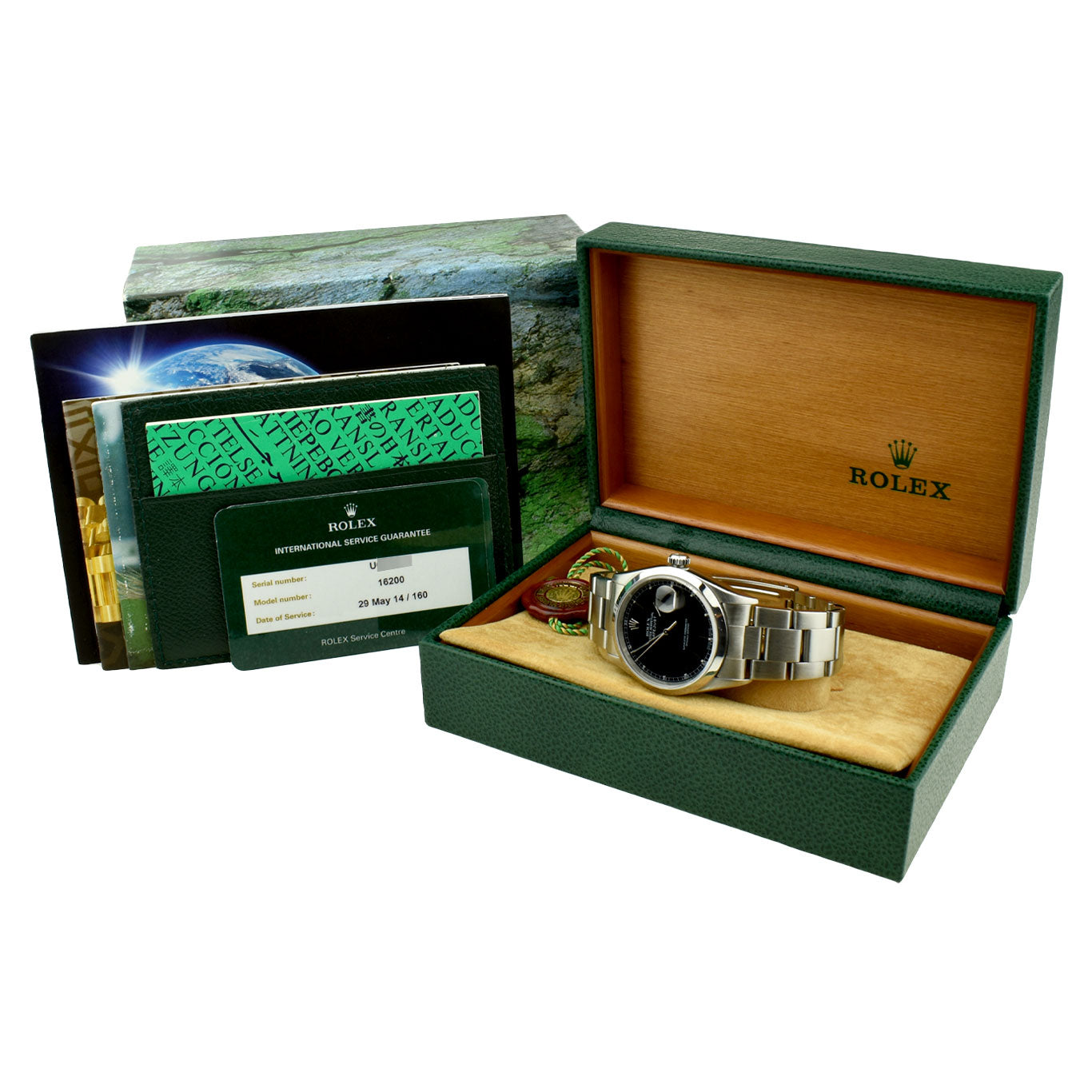 Rolex Datejust 36 Oyster Perpetual 16200
