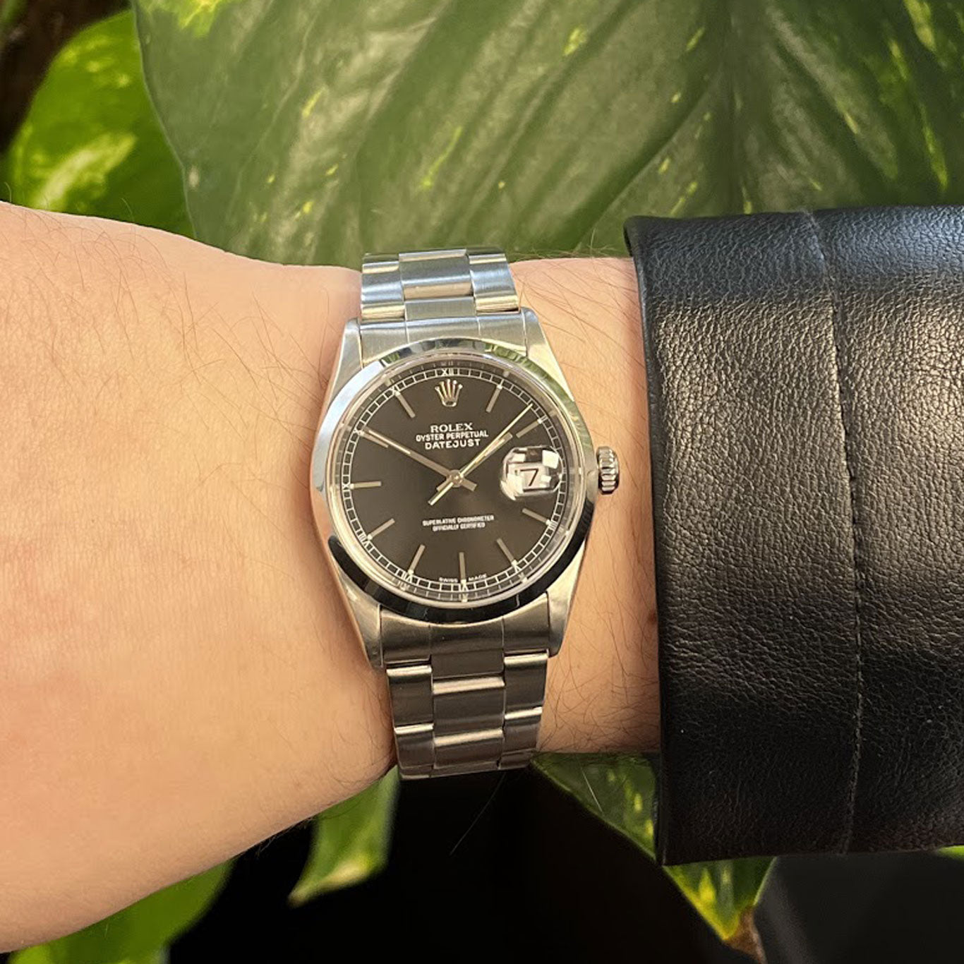 Rolex Datejust 36 Oyster Perpetual 16200